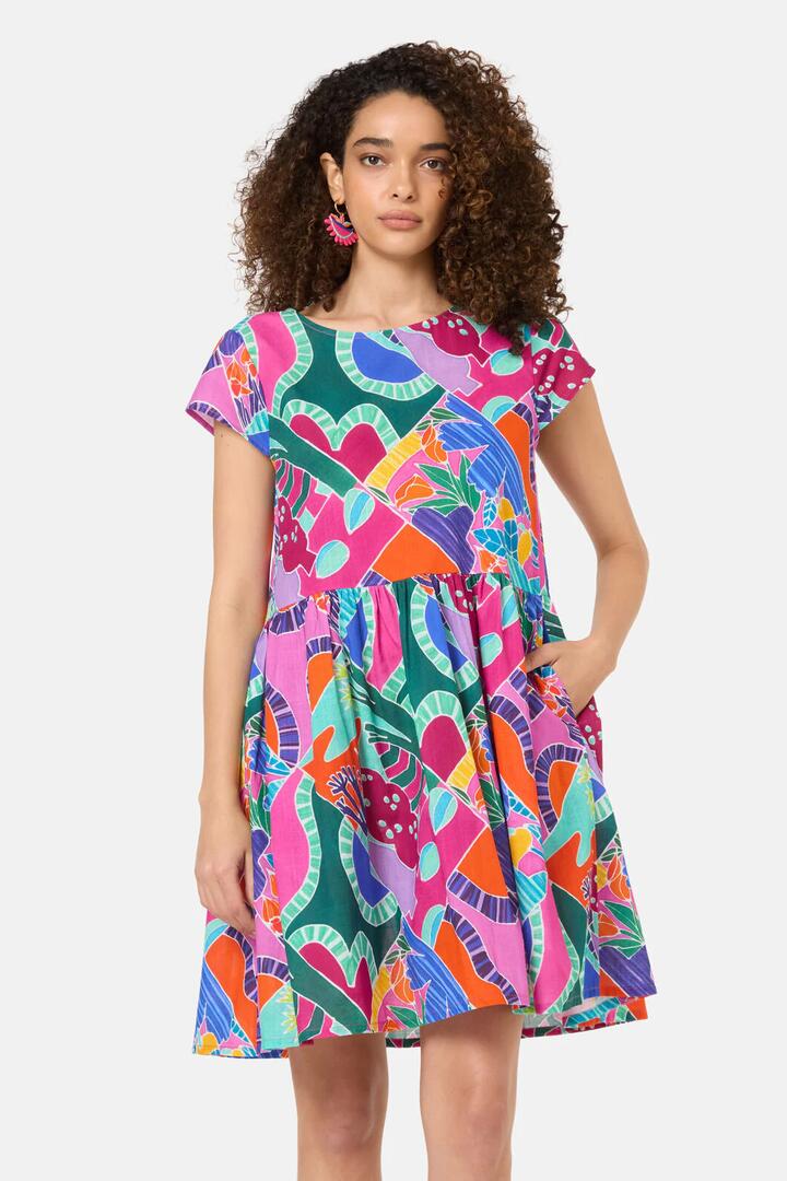 Image of Dresses. Productname: Caravan Beach Dress in Print colour by brand - Gorman