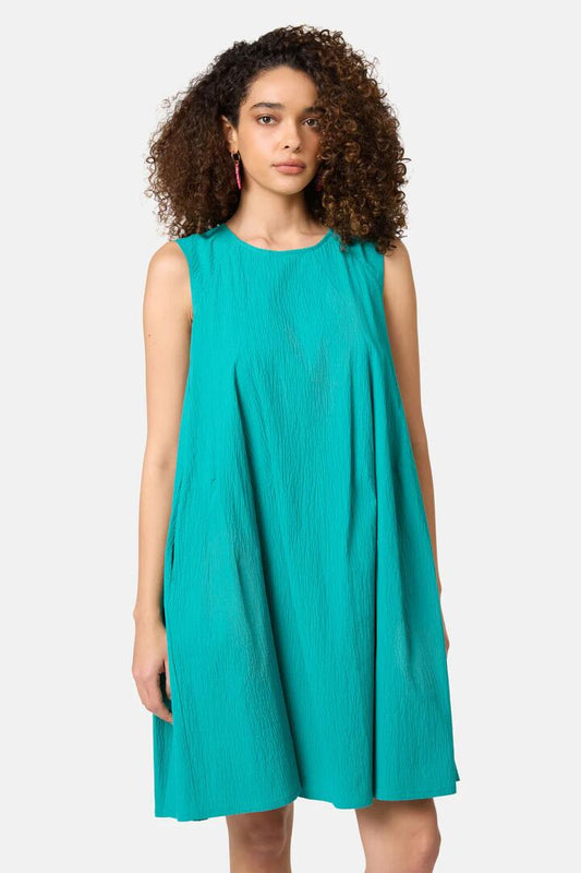 Image of Dresses. Productname: Jade Bubble Dress in Green colour by brand - Gorman
