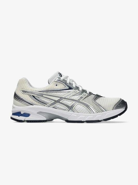 Image of Sneakers. Productname: Asics Unisex Gel-Ds Trainer 14 Sneakers in White/Midnight colour by brand - Asics