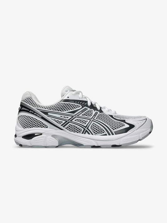 Image of Sneakers. Productname: Asics Unisex GT-2160 Sneakers in White/Graphite Grey colour by brand - Asics