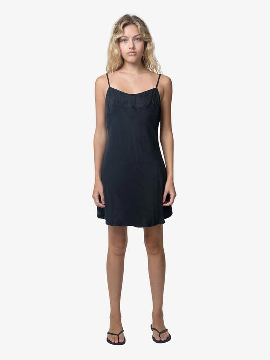 Image of Dresses. Productname: Thrills Elio Bias Mini Dress in Black colour by brand - Thrills