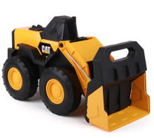Image of Toy Playsets. Product name - CAT Steel Wheel Loader 40 cm in colour by brand - Toymate