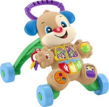Image of Toys. Product name - Laugh & Learn Learn With Puppy Walker in colour by brand - Fisherprice