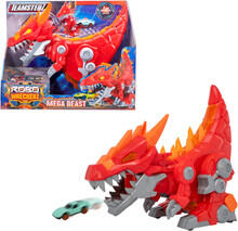 Image of Toy Playsets. Product name - Teamsterz Robo Wreckers Mega Beast Playset in colour by brand - Toymate
