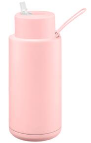 Image of Water Bottles. Product name - Pink 1L Stainless Steel Insulated Bottle in colour by brand - Toymate