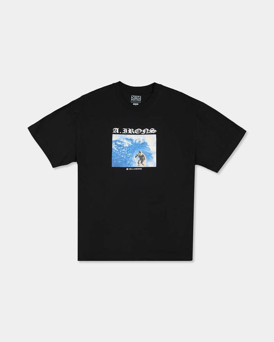 Image of T-Shirts. Product name - Billabong Mens A.I Forever T-Shirt Black in Black colour by brand - Billabong