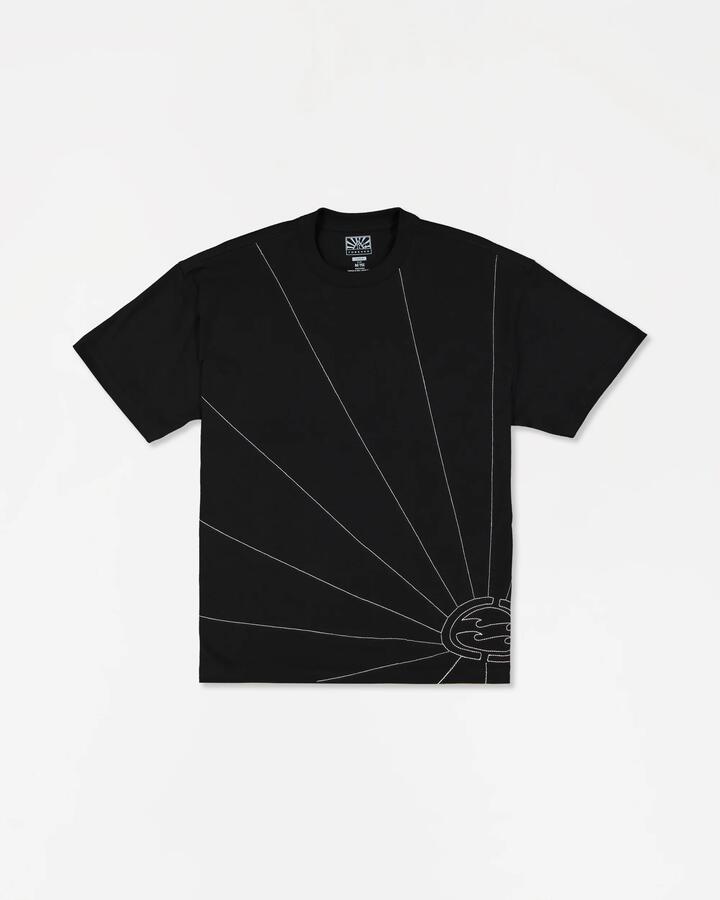 Image of T-Shirts. Product name - Billabong Mens A.I Bio Stitch T-Shirt Black in Black colour by brand - Billabong