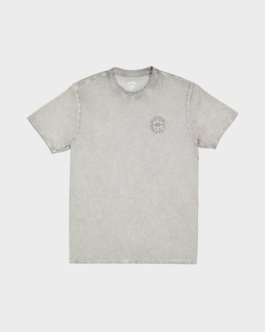 Image of T-Shirts. Product name - Billabong Mens Big Wave Daz T-Shirt Alloy in Alloy colour by brand - Billabong