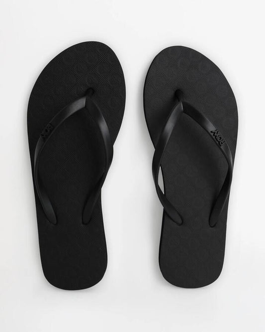 Image of Sandals. Productname: roxy - Womens Viva V Thongs - Black - in Black colour by brand - roxy