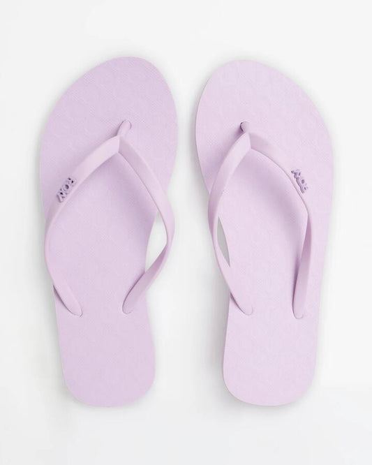 Image of Sandals. Productname: roxy - Womens Viva V Thongs - Warm Lilac - in Warm Lilac colour by brand - roxy