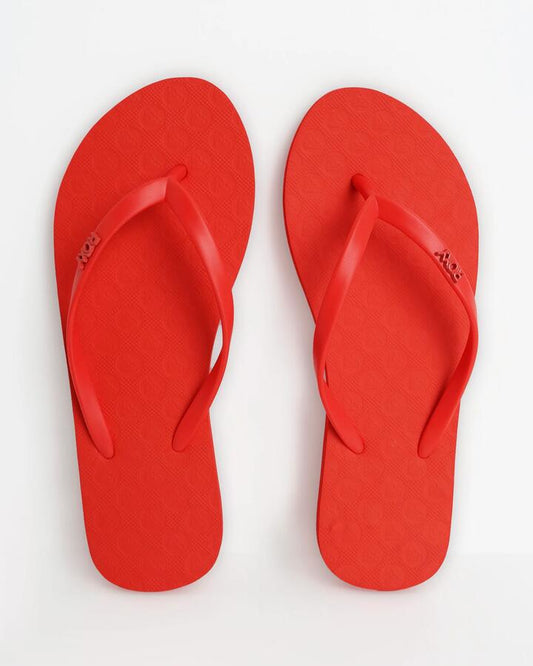 Image of Sandals. Productname: roxy - Womens Viva V Thongs - Grenadine - in Grenadine colour by brand - roxy