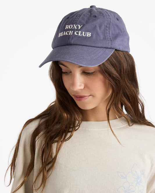 Image of Hats. Productname: roxy - Toadstool Cap - Vintage Indigo - in Vintage Indigo colour by brand - roxy