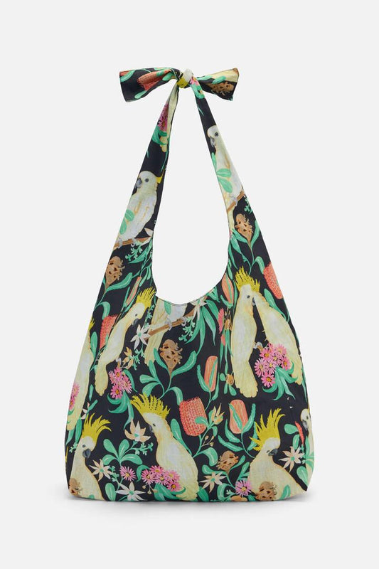 Image of Bags. Productname: Cockatoo Slouchy Bag in Black colour by brand - Princess Highway