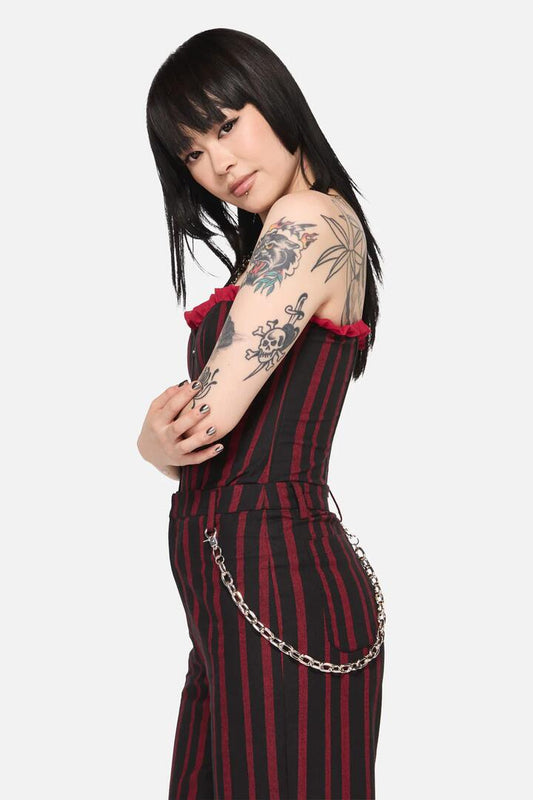 Image of Jewelry. Productname: Chunky Chain in Silver colour by brand - Black Friday