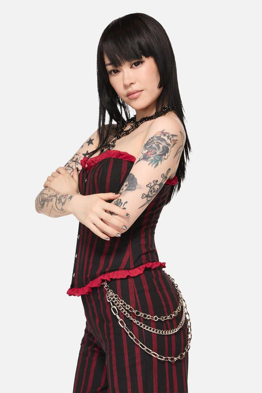 Image of Jewelry. Productname: Chunky Triple Chain in Silver colour by brand - Black Friday