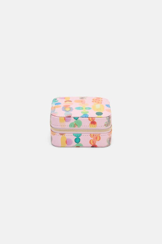 Image of Jewelry. Productname: Rainbow Drops Jewellery Case in Print colour by brand - Gorman