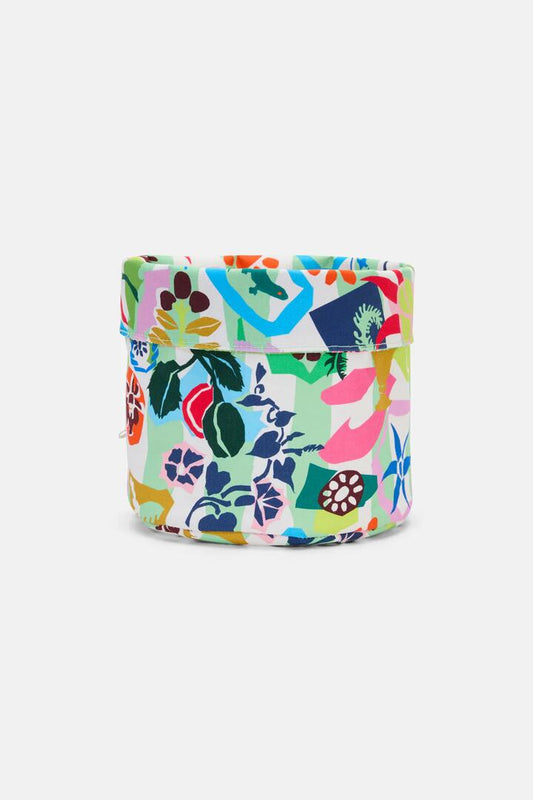 Image of Others. Productname: Garden Fiesta Planter Large in Print colour by brand - Gorman