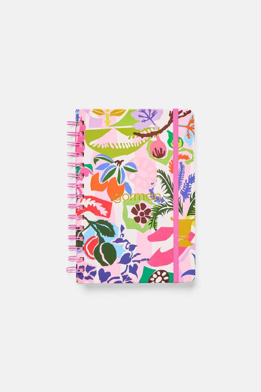 Image of Others. Productname: Garden Fiesta A5 Notebook in Print colour by brand - Gorman