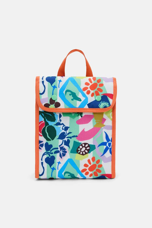 Image of Bags. Productname: Garden Fiesta Lunch Bag in Print colour by brand - Gorman