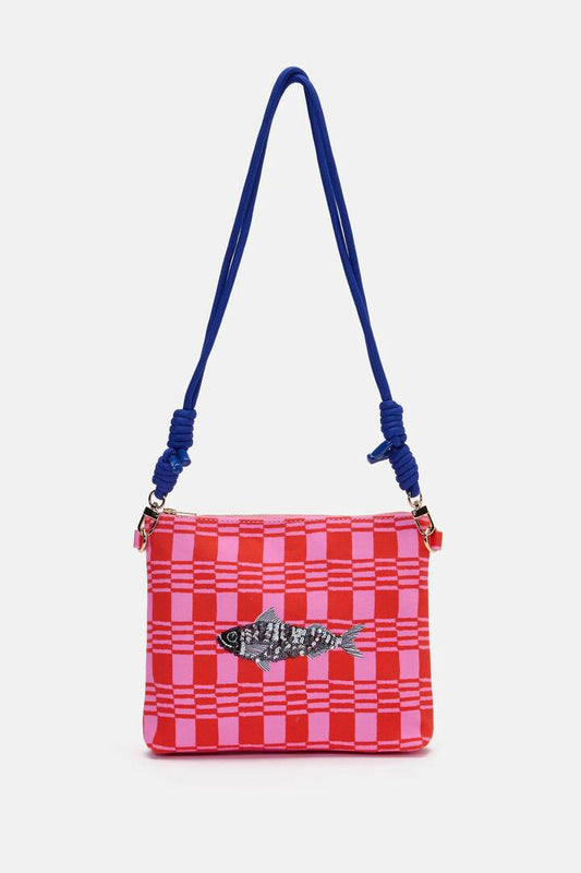 Image of Bags. Productname: Gone Fishing Crossbody in Multi colour by brand - Gorman