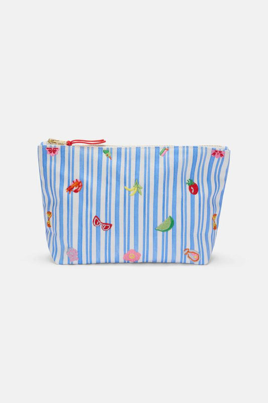 Image of Bags. Productname: Antipasto Cosmetic Bag in Print colour by brand - Gorman
