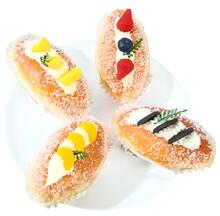 Image of Toys. Product name - Squishy Bakery Creamy Fruity Bun in colour by brand - Toymate