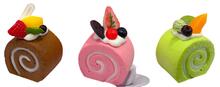 Image of Toys. Product name - Squishy Bakery Creamy Swiss Roll in colour by brand - Toymate