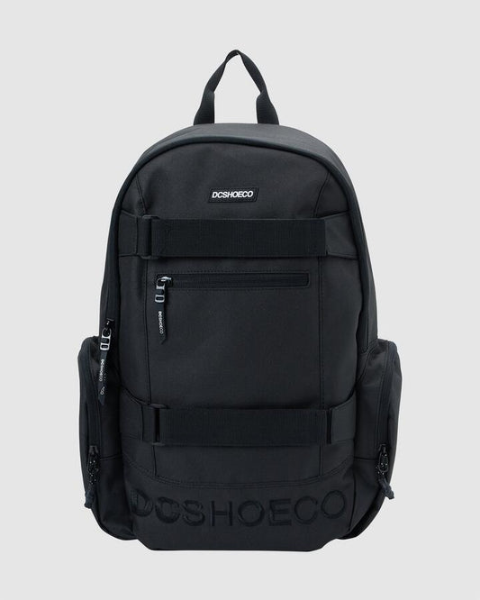 Image of Bags. Productname: DC Shoes - Breed 5 Backpack - Black/Black - in Black/Black colour by brand - DC Shoes