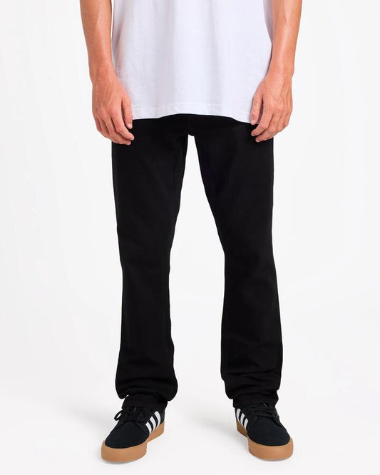 Image of Jeans. Productname: Volcom - Mens V Orta Stretch Denim Jeans - Black - in Black colour by brand - Volcom