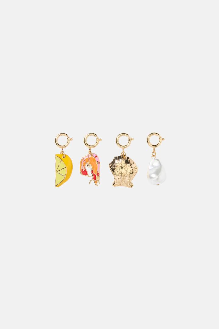 Image of Charms. Productname: Antipasto Multi Wear Charms in Print colour by brand - Gorman