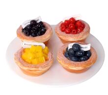 Image of Toys. Product name - Squishy Bakery Juicy Fruit Tart in colour by brand - Toymate