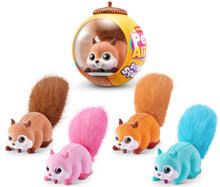 Image of Dolls. Product name - Pets Alive Running Squirrel in colour by brand - Toymate