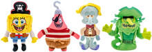 Image of Toys. Product name - SpongeBob SquarePants 8" Glow Plush in colour by brand - Toymate