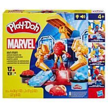 Image of Toys. Product name - Play-Doh Marvel Iron Man Armor Maker Lab Playset in colour by brand - Toymate