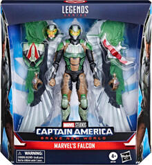 Image of Action Figures. Product name - Marvel Legends Series Falcon Captain America: Brave New World Deluxe 6 inch in colour by brand - Toymate