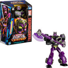 Image of Action Figures. Product name - Transformers Legacy United Voyager Class Transformers: Animated Universe Decepticon Motormaster Action Figure in colour by brand - Toymate