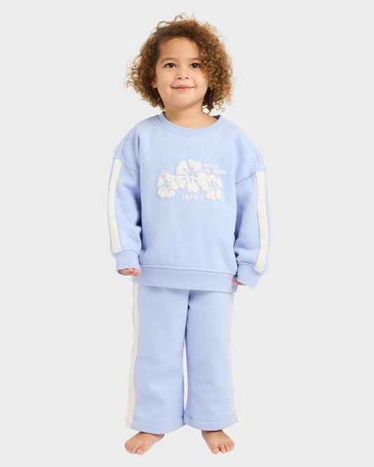 Image of Accessories. Productname: billabong - Toddlers Welcome To Bbg Sweatpants - Twilight Blue - in Twilight Blue colour by brand - billabong