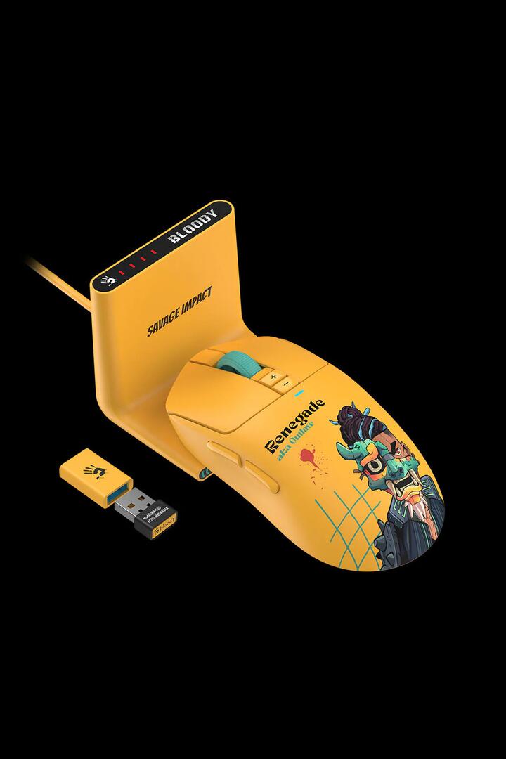 Image of Electronics Accessories. Productname: Bloody R72 Ultra Duo Renegade Sunset Full in Renegade colour by brand - BLOODY