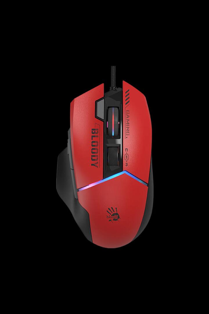 Image of Electronics Accessories. Productname: Bloody W95 Ultra Ex-Fire Sports Red Full in Sports Red colour by brand - BLOODY