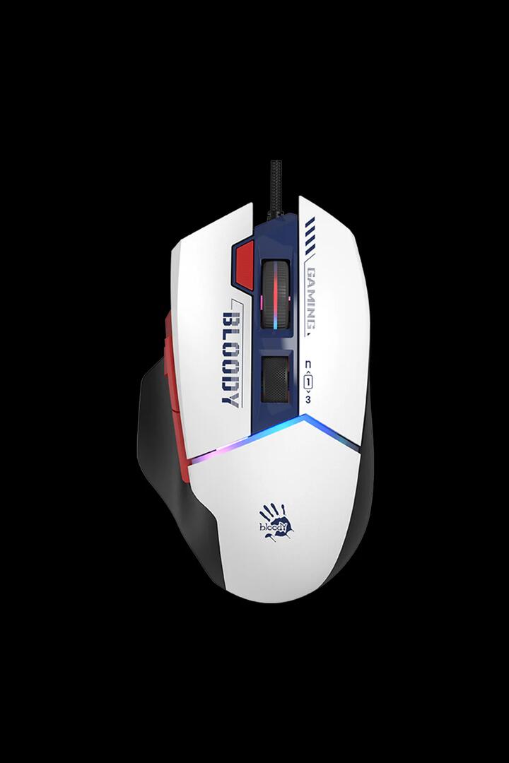 Image of Electronics Accessories. Productname: Bloody W95 Ultra Ex-Fire Sports Navy Full in Sports Navy colour by brand - BLOODY
