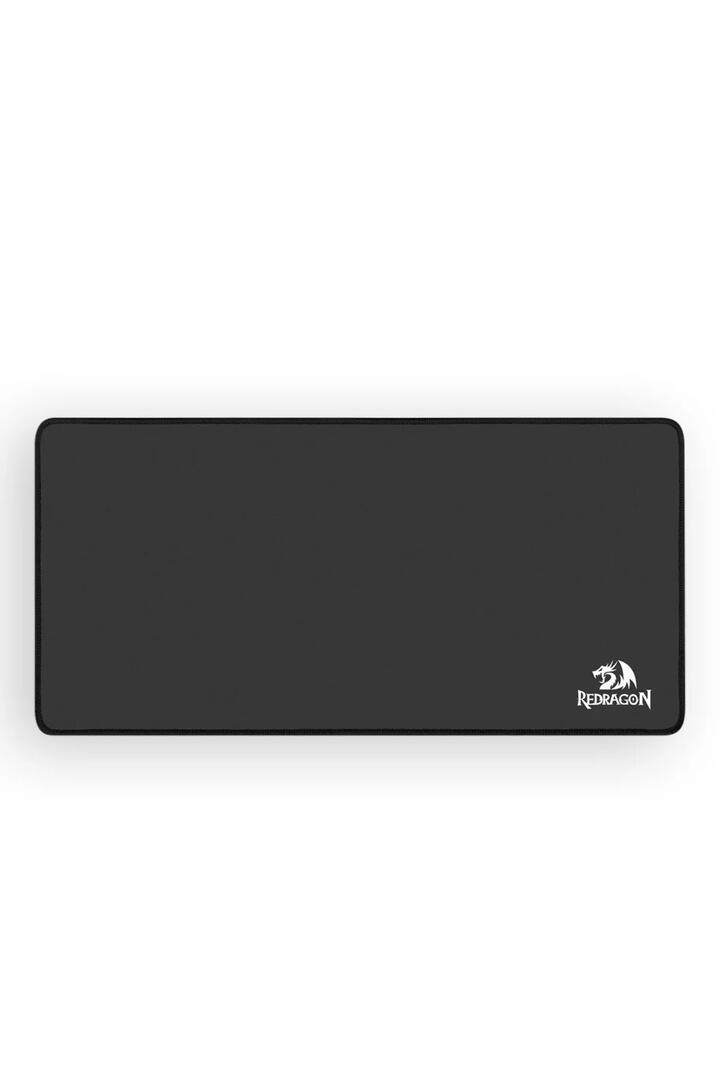 Image of Mice & Trackballs. Product name - Redragon P032 Flick Black XL Extended Smooth Glide Gaming Mouse Pad in Black colour by brand - REDRAGON