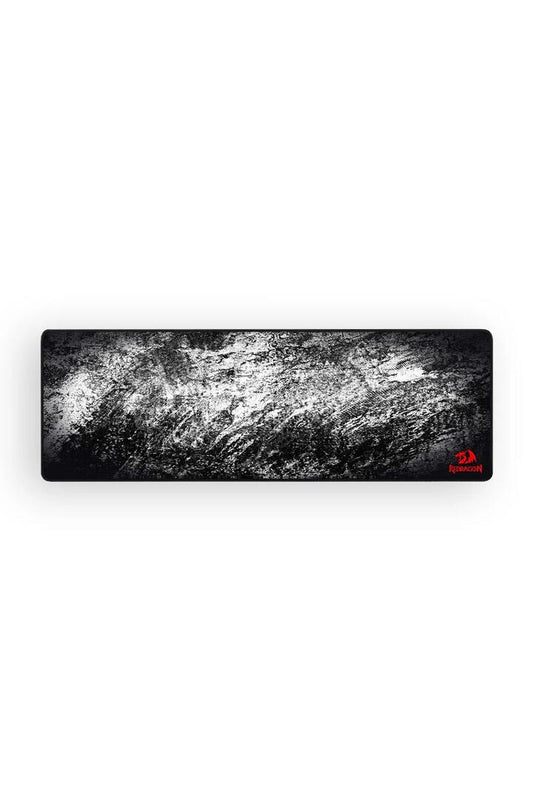 Image of Computer Accessories. Productname: Redragon P018 Black Extended Smooth Glide Gaming Mouse Pad in Black colour by brand - REDRAGON