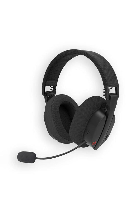 Image of Headsets. Product name - Redragon H888 LUCE Black Multi-Mode Wireless Gaming Headset in Black colour by brand - REDRAGON