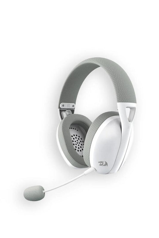 Image of Others. Productname: Redragon H848GW Ire White Lightweight Wireless Gaming Headset in White colour by brand - REDRAGON