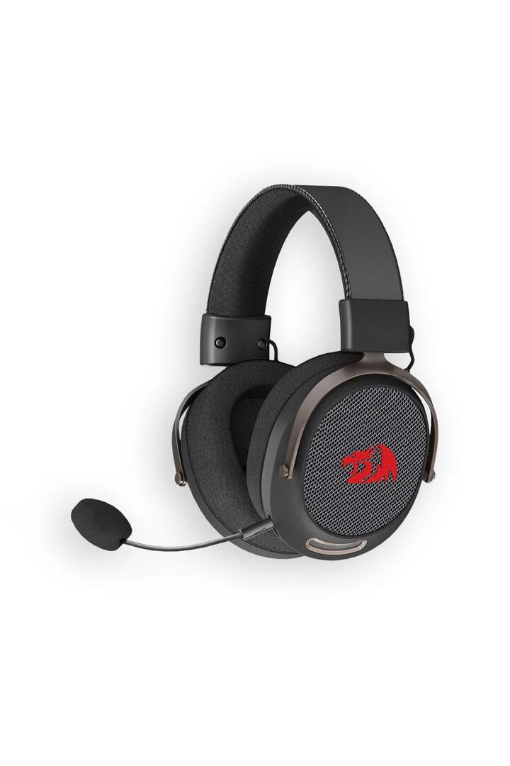Image of Others. Productname: Redragon H858 Arrow Black Over Ear 7.1 Surround Multi Mode Gaming Headset in Black colour by brand - REDRAGON