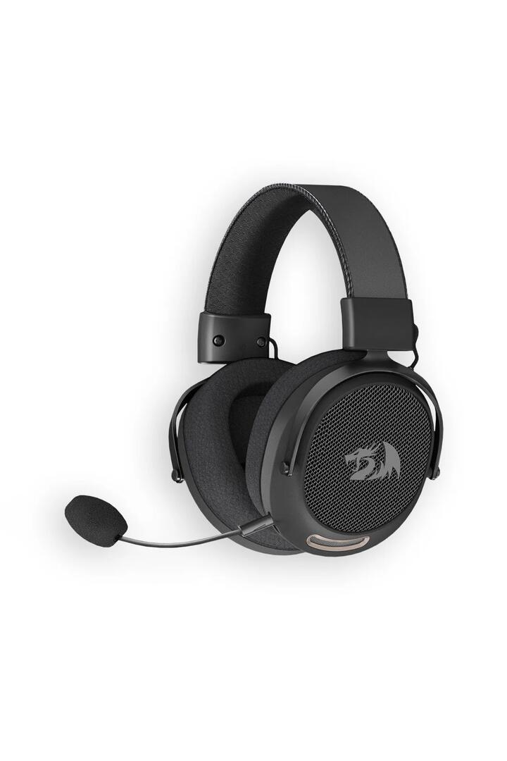 Image of Others. Productname: Redragon H858 Arrow Carbon Over Ear 7.1 Surround Multi Mode Gaming Headset in Carbon colour by brand - REDRAGON