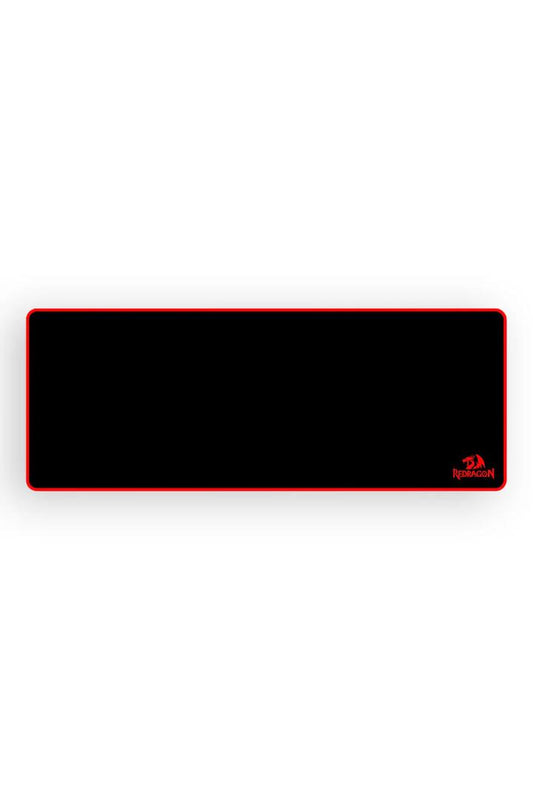 Image of Mice & Trackballs. Product name - Redragon P003 Black Extended Smooth Glide Gaming Mouse Pad in Black colour by brand - REDRAGON