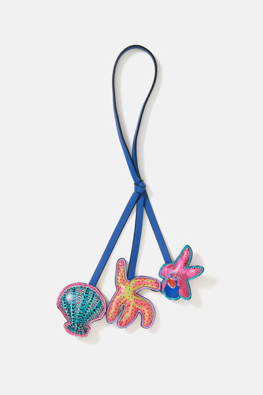 Image of Charms. Productname: Mermaids Bag Charm in Multi colour by brand - Gorman