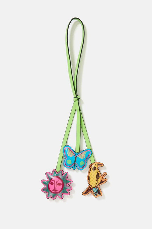 Image of Charms. Productname: Pen Pals Bag Charm in Multi colour by brand - Gorman
