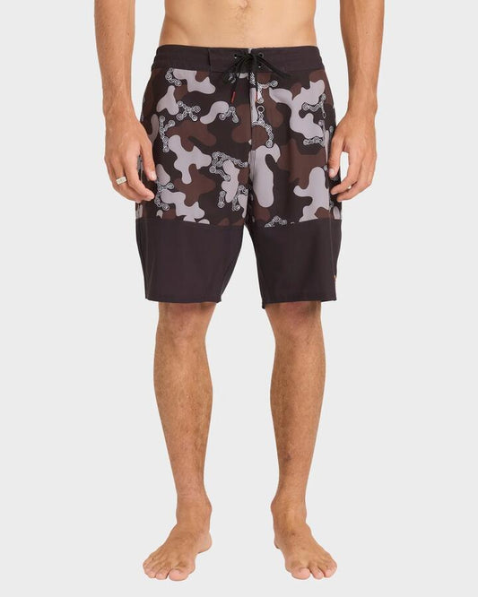 Image of Swimwear. Productname: billabong - Mens Otis Sixty40 Lo Tide Boardshorts - Black - in Black colour by brand - billabong